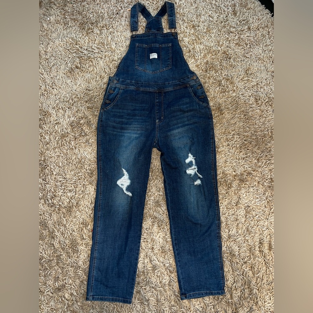 Wallflower Denim Overalls